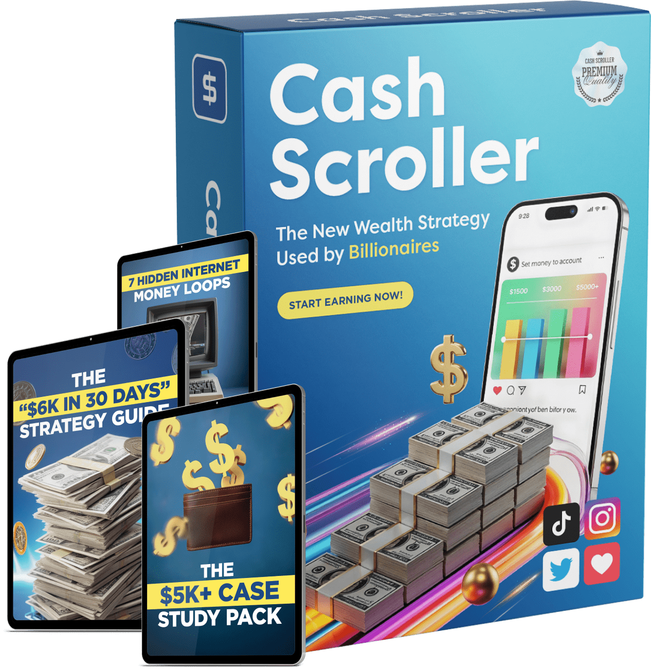CashScroller